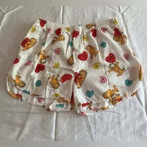 Garfield the Cat Boxers Heart Candy Valentine Size 36 VTG